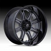 Fuel Darkstar FC853AB Matte Gunmetal Custom Truck Wheels